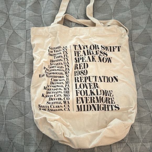 Taylor Swifts The Eras Tour VIP Tote Bag - Picture 2 of 2